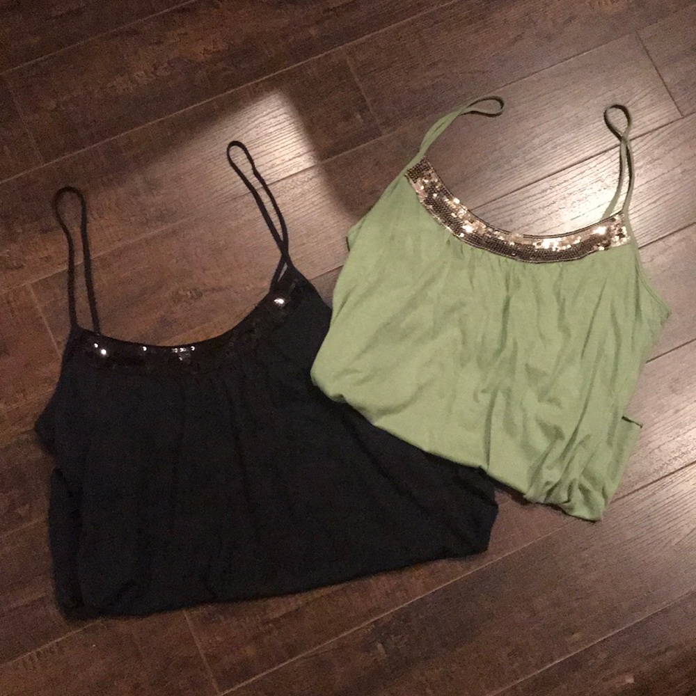 Old Navy Sequin Top Bundle 💗